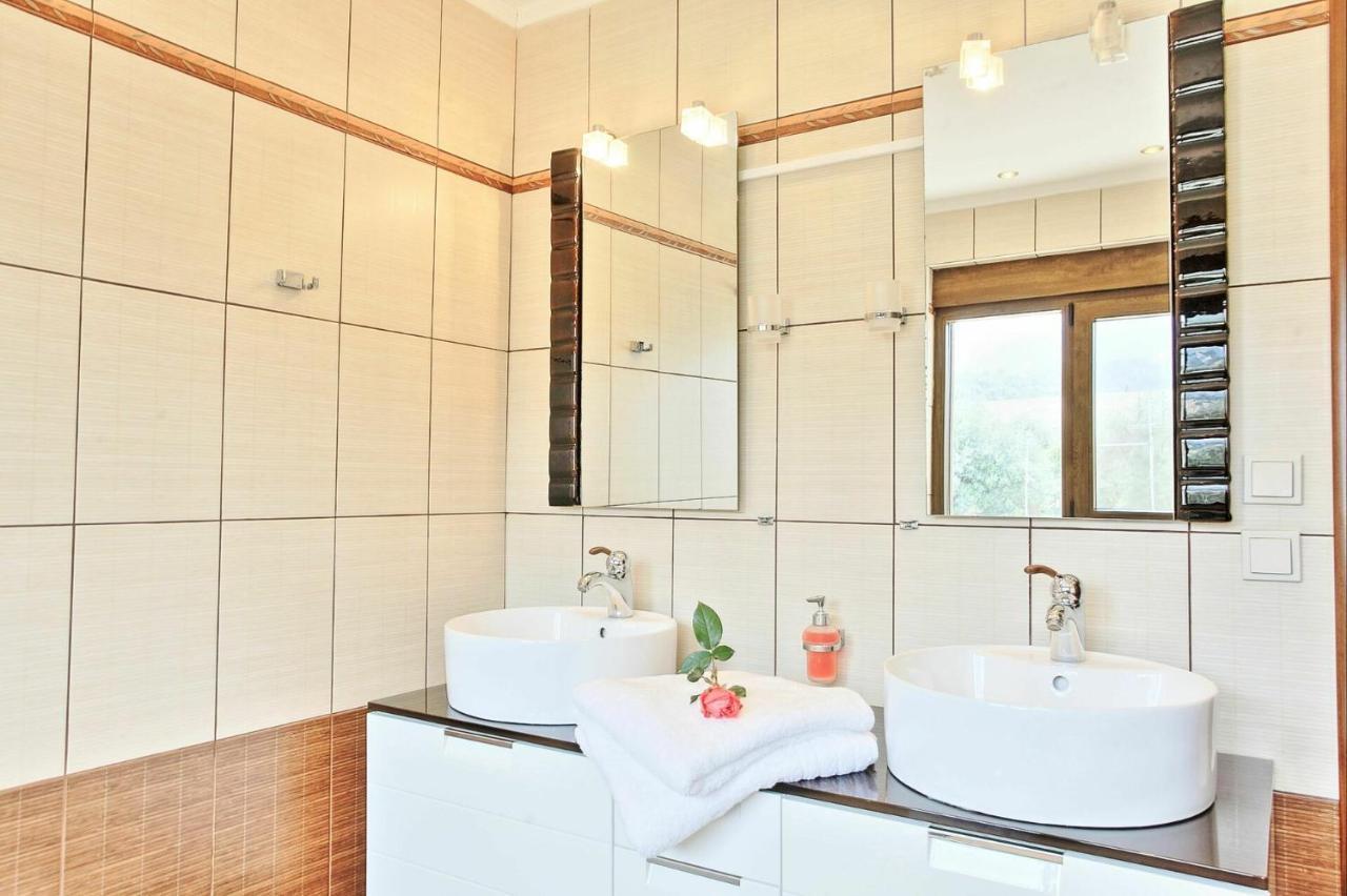 Acharavi Beach Villa By Posarellivillas Bagian luar foto