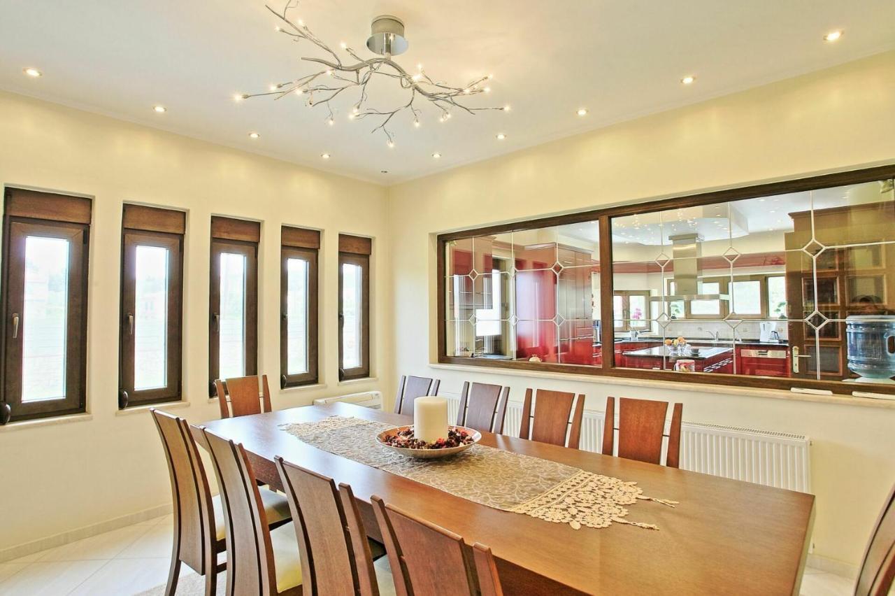 Acharavi Beach Villa By Posarellivillas Bagian luar foto